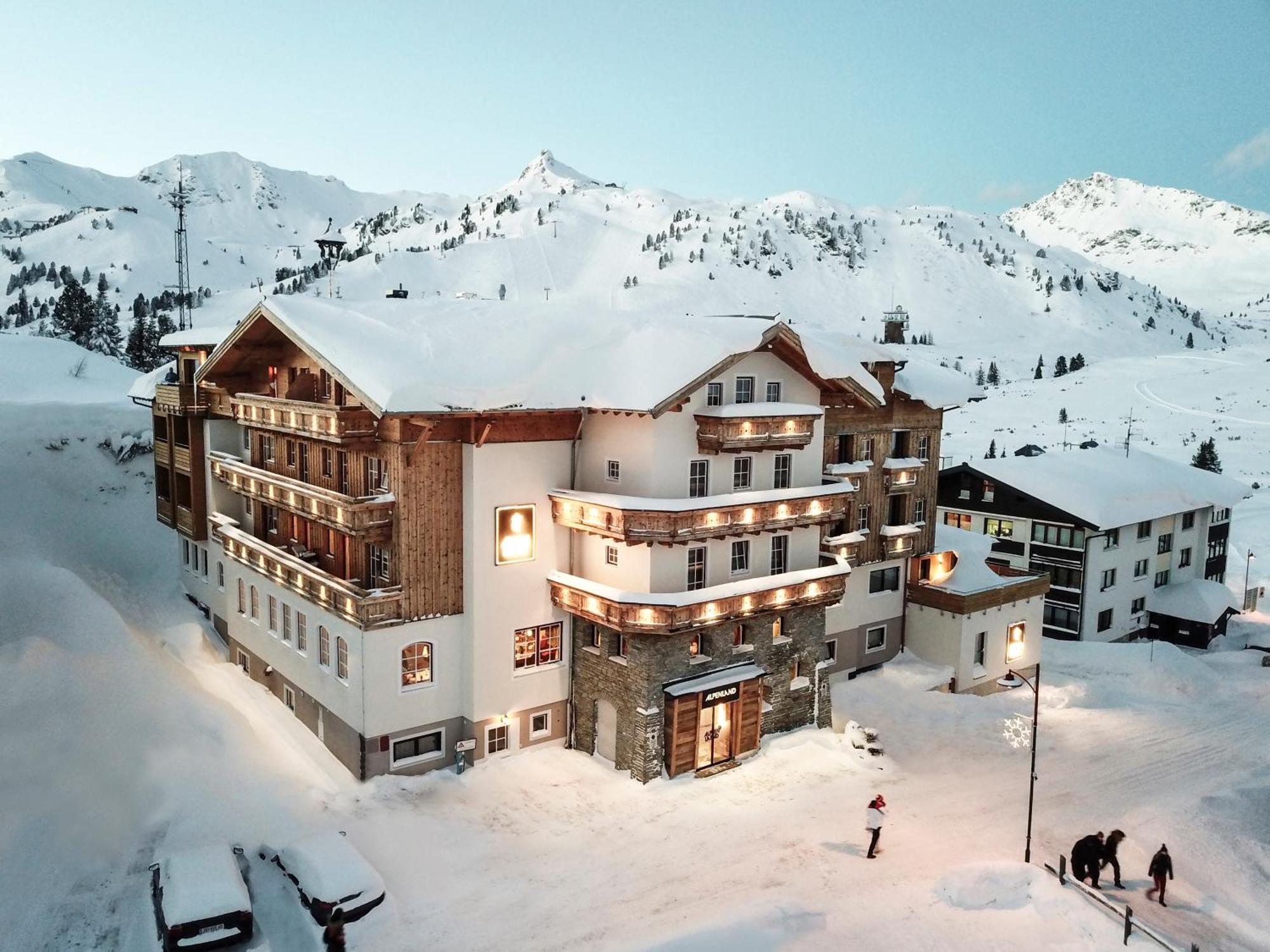 Hotel Alpenland Obertauern Εξωτερικό φωτογραφία