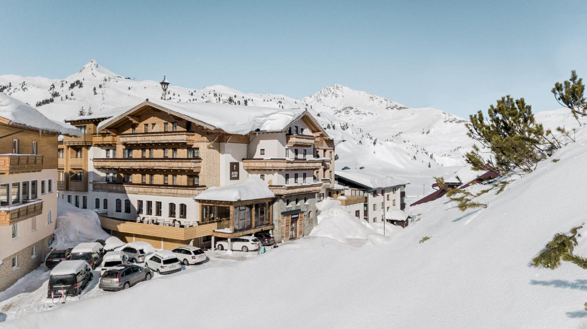Hotel Alpenland Obertauern Εξωτερικό φωτογραφία
