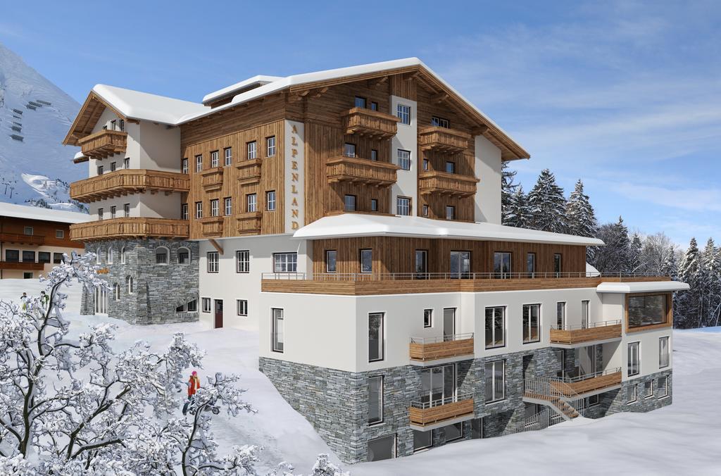 Hotel Alpenland Obertauern Εξωτερικό φωτογραφία